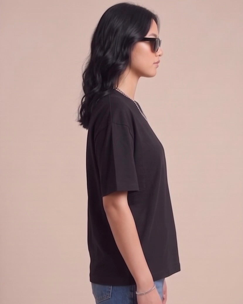 Women’s Drop Shoulder T-shirt