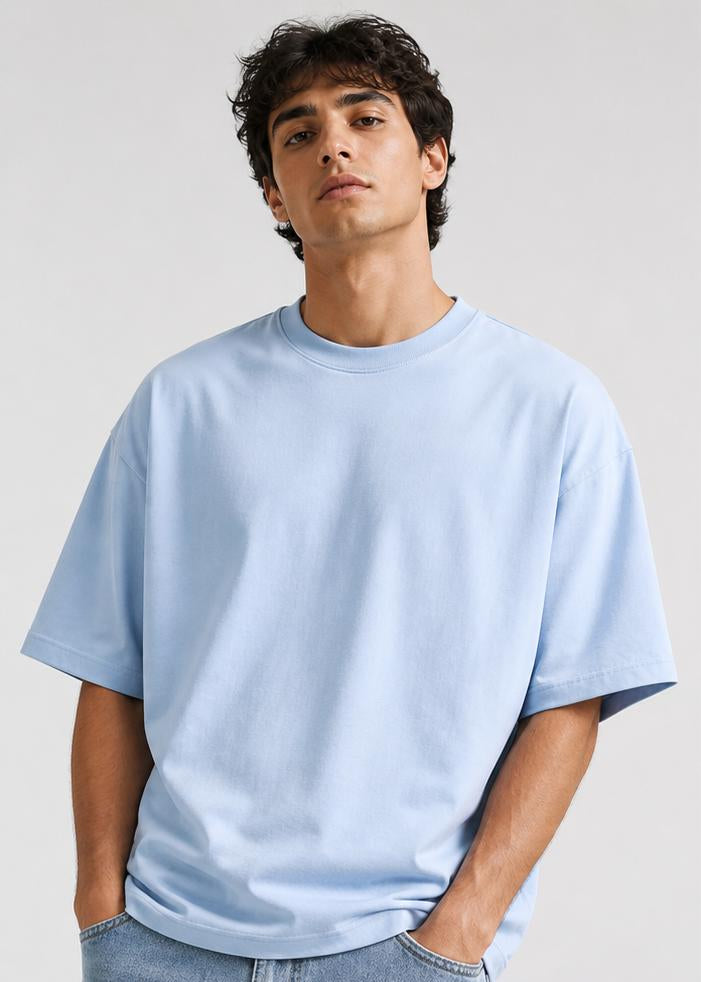 Drop Shoulder Oversized T-Shirt