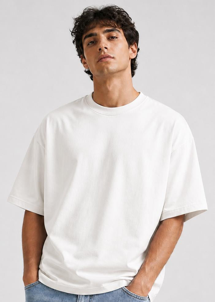 Drop Shoulder Oversized T-Shirt