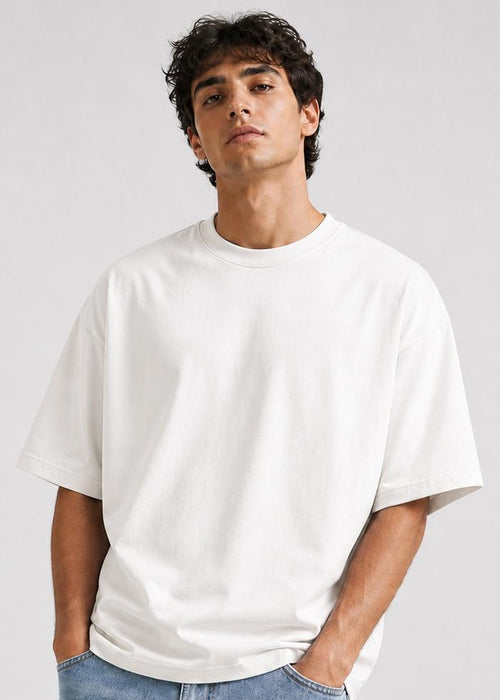 Drop Shoulder Oversized T-Shirt