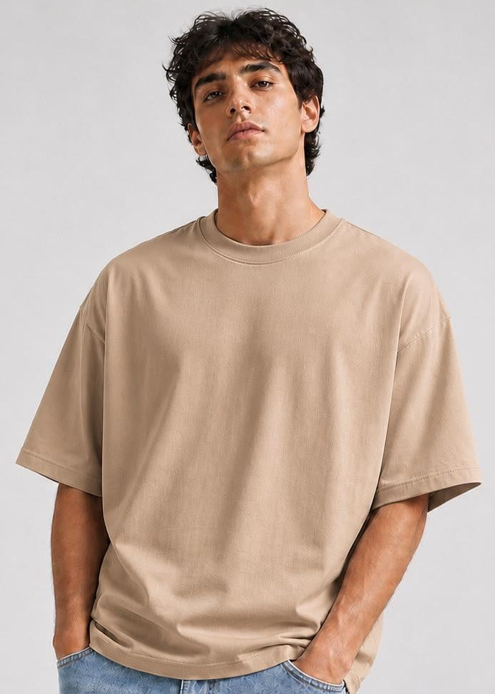Drop Shoulder Oversized T-Shirt
