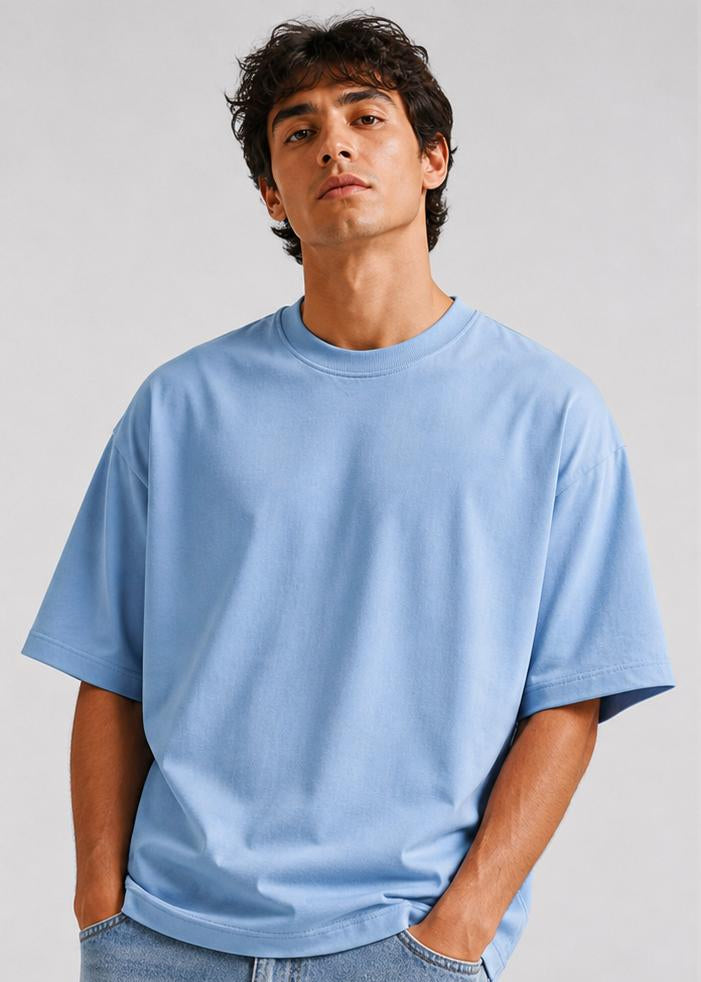 Drop Shoulder Oversized T-Shirt