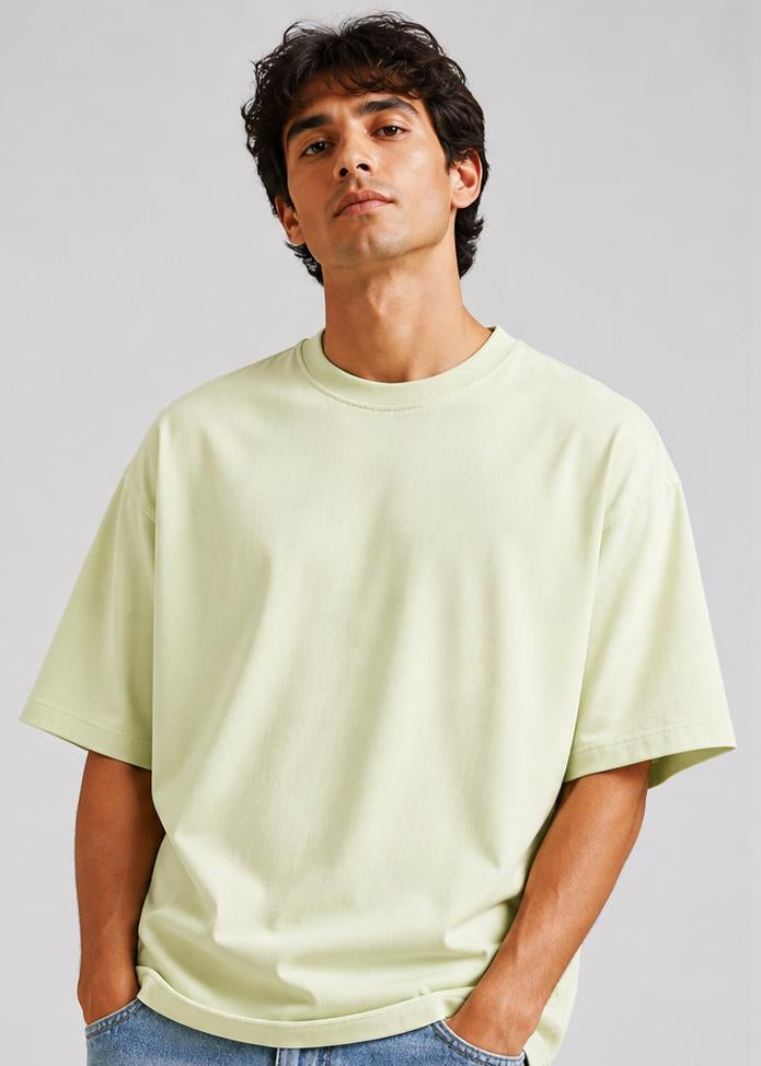 Drop Shoulder Oversized T-Shirt