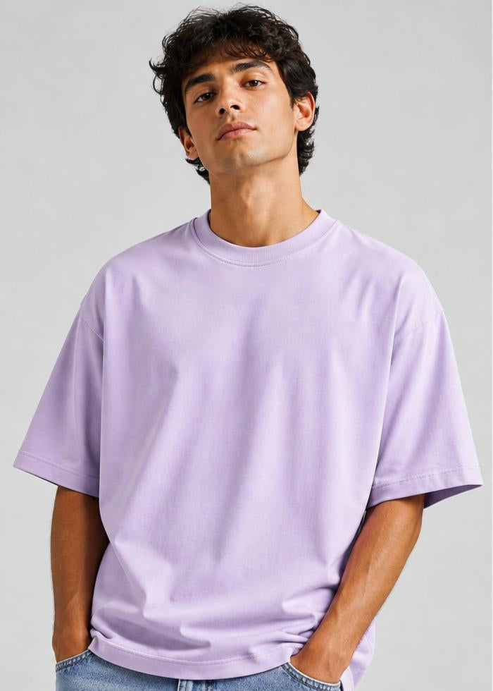 Drop Shoulder Oversized T-Shirt