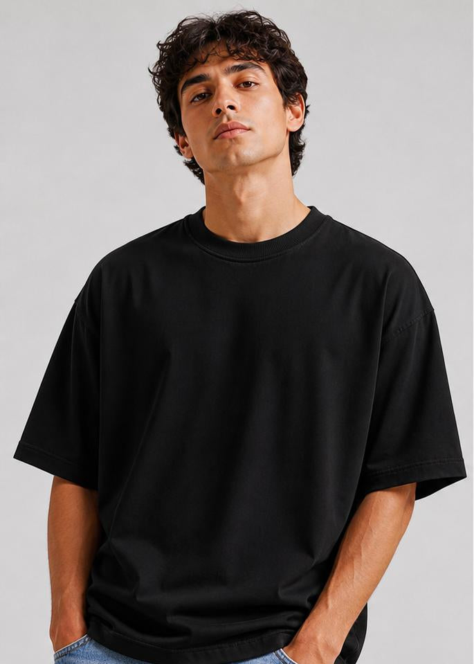 Drop Shoulder Oversized T-Shirt