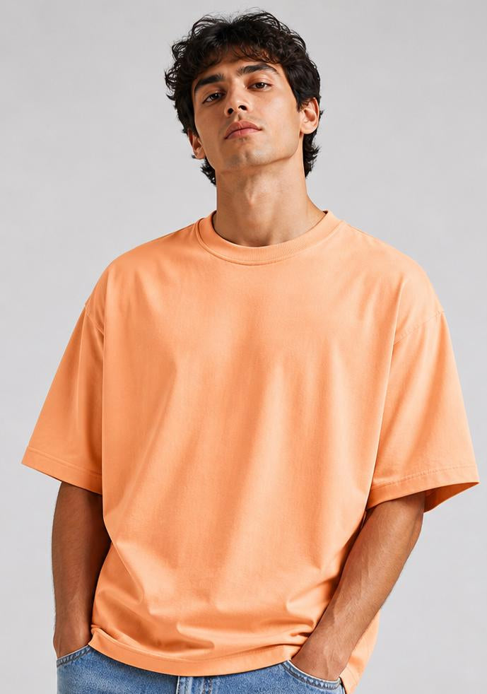 Drop Shoulder Oversized T-Shirt
