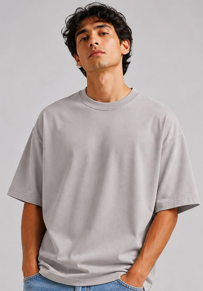 Drop Shoulder Oversized T-Shirt