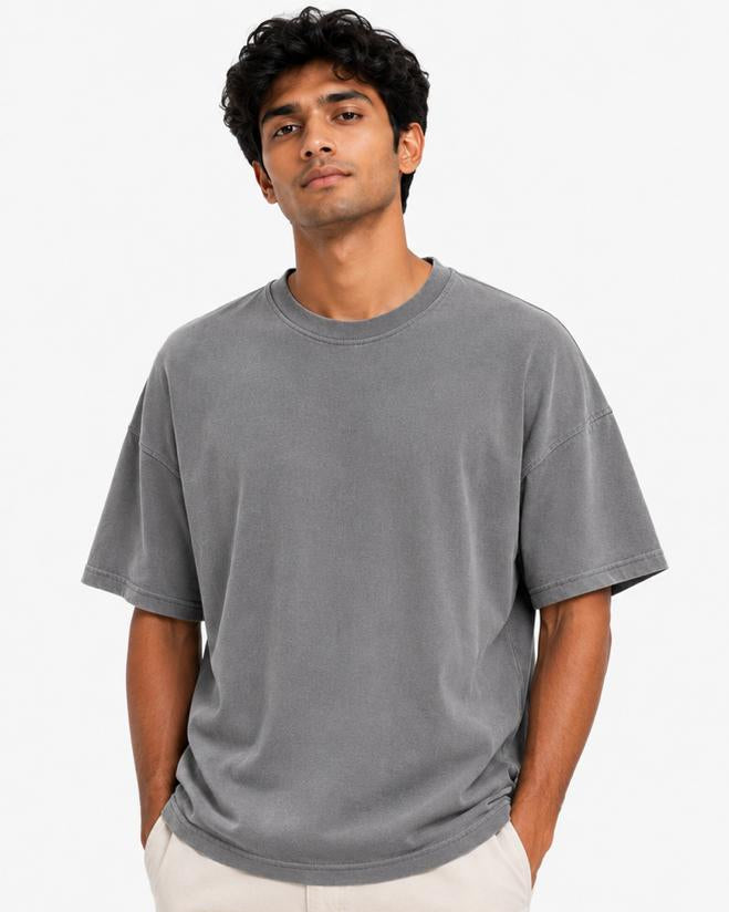 Classic Round Neck T-Shirt
