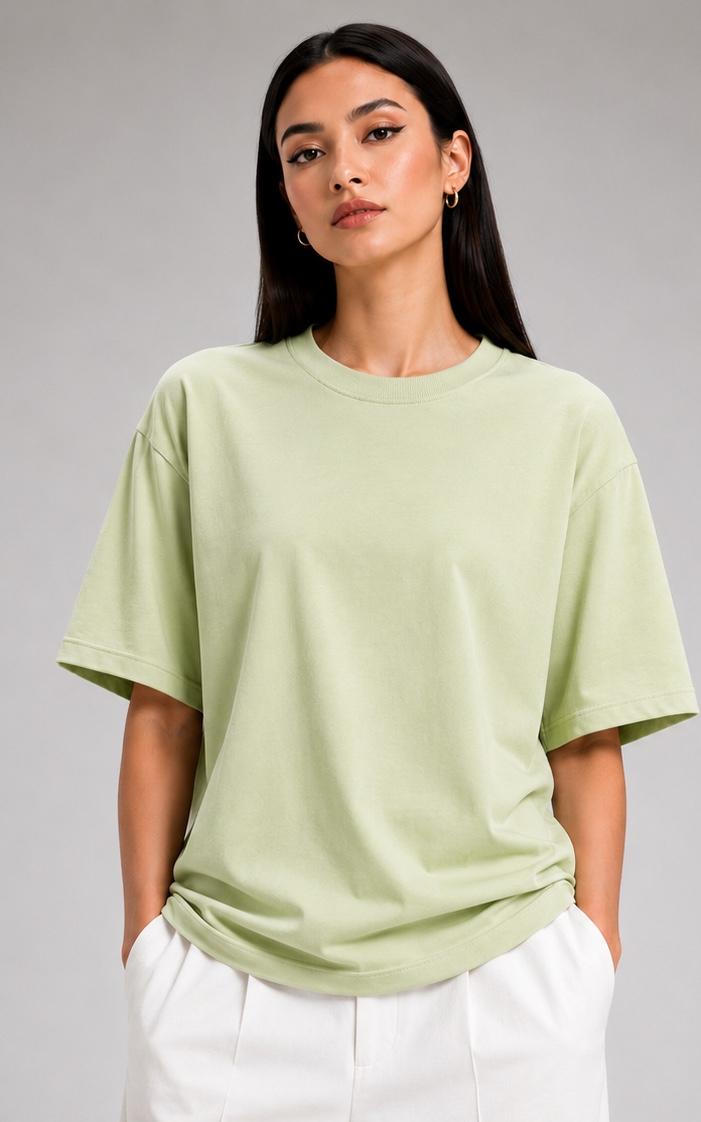 Drop Shoulder Oversized T-Shirt