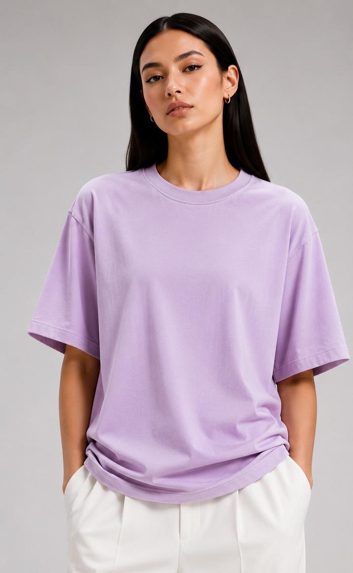 Drop Shoulder Oversized T-Shirt