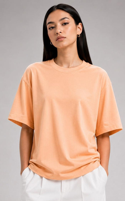 Drop Shoulder Oversized T-Shirt