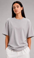 Drop Shoulder Oversized T-Shirt