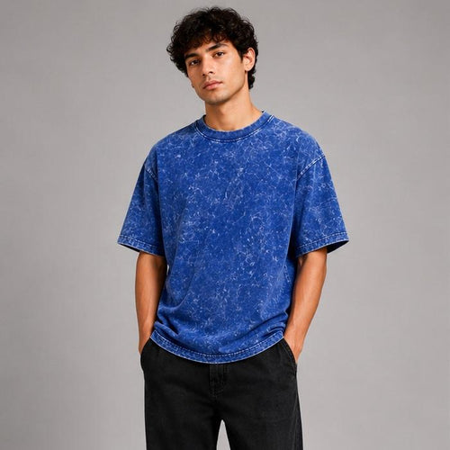 Acid Wash Oversized T-Shirt