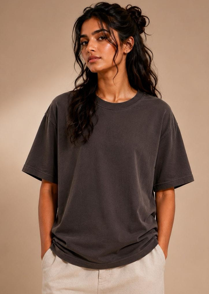 Classic Round Neck T-Shirt